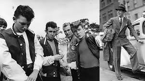 Image result for 1950 fashion trends men